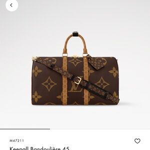 Louis Vuitton Keepall Bandouliere 45